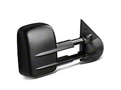 Manual Towing Mirror; Passenger Side (07-14 Sierra 3500 HD)
