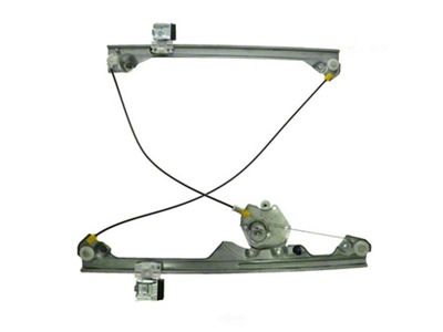 Manual Window Regulator; Front Passenger Side (07-14 Sierra 3500 HD)