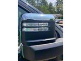 Mirror Covers; Chrome (20-25 Sierra 3500 HD)