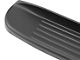 Molded Running Boards without Mounting Kit; Black (07-19 Sierra 3500 HD Extended/Double Cab)