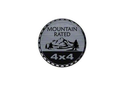 Mountain Rated Badge (Universal; Some Adaptation May Be Required)