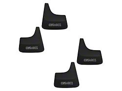 Mud Flaps; Front and Rear (07-14 Sierra 3500 HD)