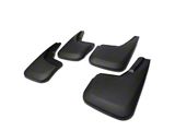 Mud Guards; Front and Rear (15-19 Sierra 3500 HD SRW)