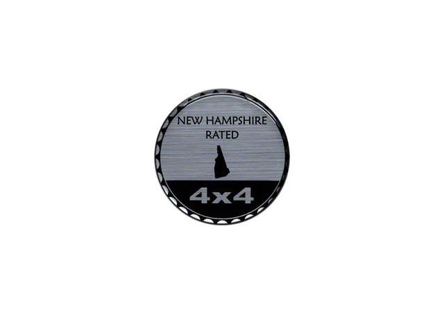 New Hampshire Rated Badge (Universal; Some Adaptation May Be Required)