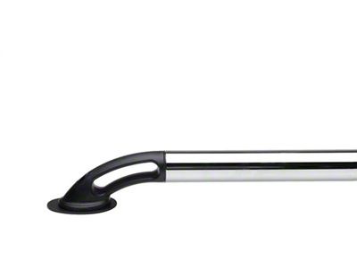 Putco Nylon Traditional Locker Side Bed Rails (15-19 Sierra 3500 HD DRW w/ 8-Foot Long Box)