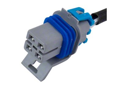 O2 Oxygen Sensor Set; Downstream (08-10 6.0L Sierra 3500 HD Cab & Chassis)