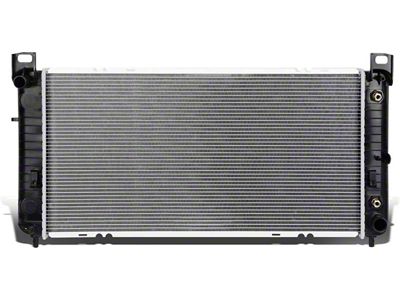 OE Style Aluminum Radiator (07-14 Sierra 3500 HD, Excluding Diesel)