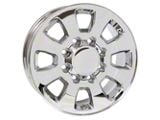 OE Style Chrome 8-Lug Wheel; 18x8; 44mm Offset (20-26 Sierra 3500 HD SRW)