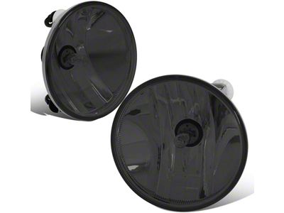 OE Style Fog Lights; Smoked (15-19 Sierra 3500 HD)