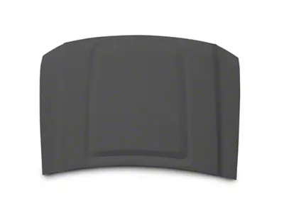 OE Style Hood; Unpainted (15-19 Sierra 3500 HD)