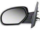OE Style Powered Heated Mirror; Driver Side (07-14 Sierra 3500 HD)