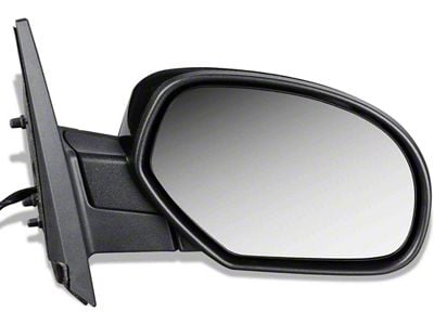 OE Style Powered Heated Mirror; Passenger Side (07-14 Sierra 3500 HD)