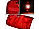 OE Style Tail Light; Chrome Housing; Red/Clear Lens; Driver Side (07-14 Sierra 3500 HD DRW)