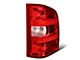 OE Style Tail Light; Chrome Housing; Red/Clear Lens; Passenger Side (07-14 Sierra 3500 HD DRW)