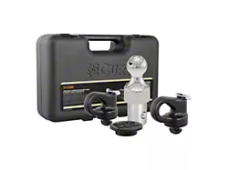 OEM Puck System 2-5/16-Inch Gooseneck Ball and Safety Chain Anchor Kit (16-25 Sierra 3500 HD)
