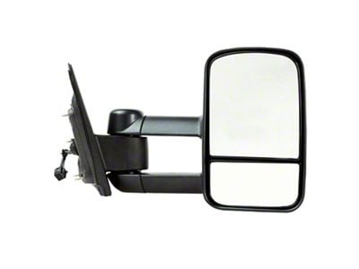 OEM Style Extendable Powered Towing Mirror; Passenger Side (14-19 Sierra 3500 HD)