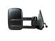 OEM Style Extendable Powered Towing Mirror with Turn Signal; Passenger Side (14-19 Sierra 3500 HD)