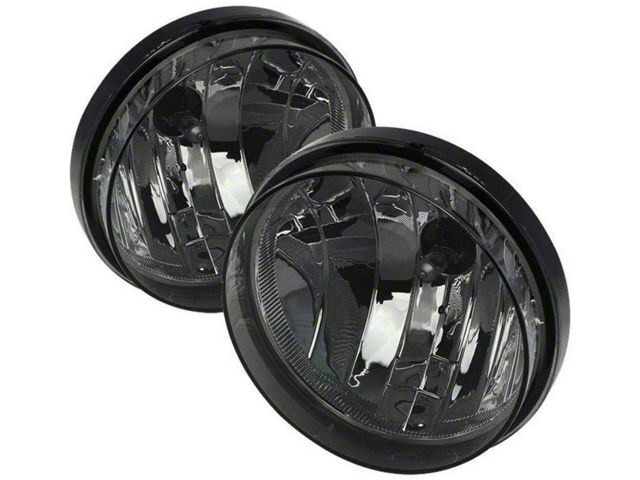 OEM Style Fog Lights without Switch; Smoked (07-13 Sierra 3500 HD)