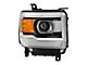 OEM Style Headlight; Chrome Housing; Clear Lens; Passenger Side (15-19 Sierra 3500 HD w/ Factory Halogen Headlights)