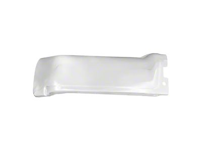 OEM Style Rear Bumper; Not Pre-Drilled for Backup Sensors; Chrome (15-19 Sierra 3500 HD)