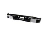 OEM Style Rear Bumper; Pre-Drilled for Backup Sensors; Chrome (11-13 Sierra 3500 HD)