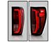 OEM Style Tail Light; Black Housing; Red/Clear Lens; Passenger Side (20-24 Sierra 3500 HD w/ Factory Halogen Tail Lights)