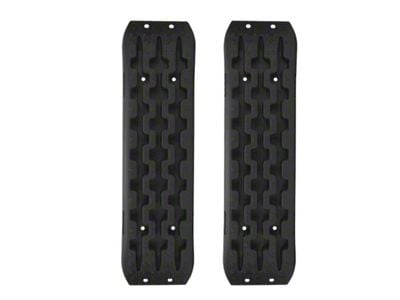 Offroad Recovery Traction Boards; Black