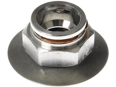 Oil Cooler Line Connector; 1/2-Inch (07-19 6.0L Sierra 3500 HD)