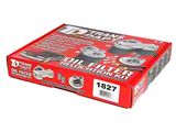 Oil Filter Relocation Kit with 90-Degree Bypass and Horizontal Ports; 22mm x 1.50 Threads (07-26 Sierra 3500 HD)