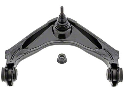 Original Grade Front Upper Control Arm and Ball Joint Assembly (07-10 Sierra 3500 HD)