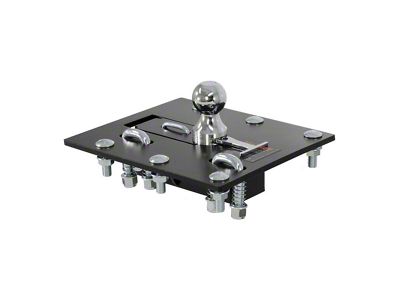 Over-Bed Folding Ball Gooseneck Trailer Hitch (07-19 Sierra 3500 HD)