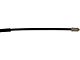 Parking Brake Cable; Intermediate (08-10 Sierra 3500 HD DRW Cab and Chassis)