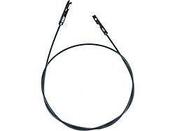 Parking Brake Cable; Intermediate (08-10 Sierra 3500 HD SRW Extended Cab w/ 8-Foot Long Box)