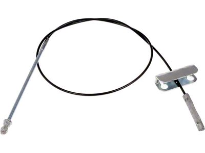 Parking Brake Cable; Intermediate (2014 Sierra 3500 HD Crew Cab)