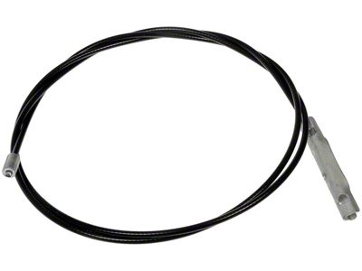 Parking Brake Cable; Intermediate (15-19 Sierra 3500 HD Cab and Chassis)