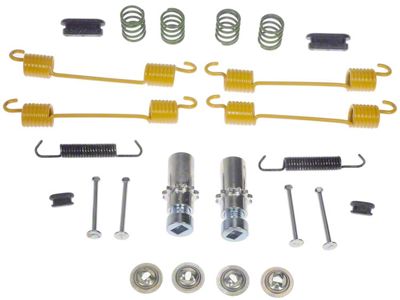 Parking Brake Hardware Kit for Brake Shoes with 3 Holes (11-17 Sierra 3500 HD)