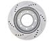 Performance Drilled and Slotted 8-Lug Rotors; Front Pair (07-10 Sierra 3500 HD)