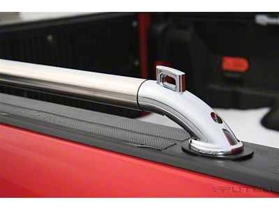 Putco Pop Up Locker Side Bed Rails (07-14 Sierra 3500 HD DRW w/ 8-Foot Long Box)