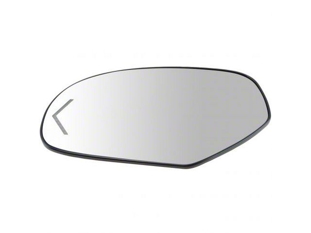 Power Heated Turn Signal Mirror Glass; Driver Side (07-14 Sierra 3500 HD)
