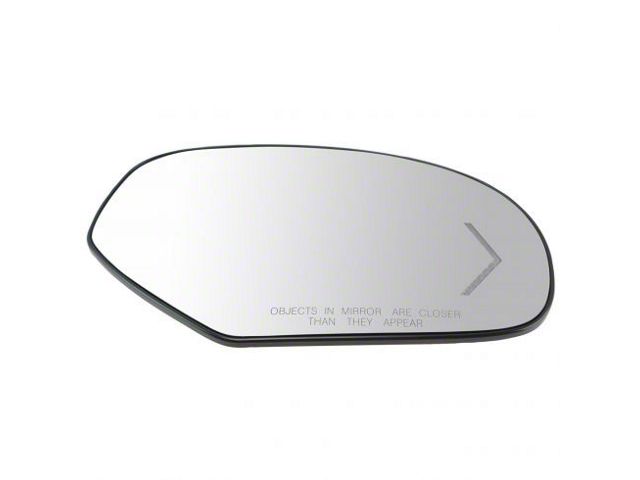 Power Heated Turn Signal Mirror Glass; Passenger Side (07-14 Sierra 3500 HD)