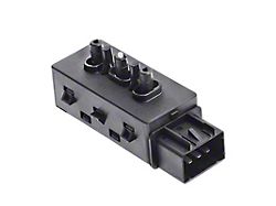 Power Seat Switch; Front Driver Side (07-14 Sierra 3500 HD)