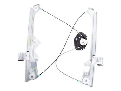 Power Window Regulator; Front Passenger Side (15-19 Sierra 3500 HD)