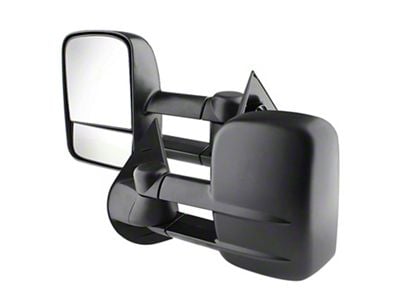 Powered Heated Adjust Manual Extendable Mirrors (07-14 Sierra 3500 HD)