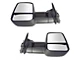 Powered Heated Manual Folding Towing Mirrors with Amber Turn Signal Lens (07-14 Sierra 3500 HD)