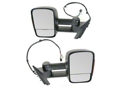 Powered Heated Memory Manual Folding Towing Mirrors (07-14 Sierra 3500 HD)