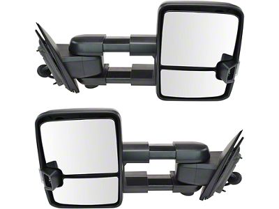 Powered Heated Memory Power Folding Towing Mirrors (15-19 Sierra 3500 HD)