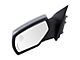 Powered Heated Memory Side Mirror with Chrome Cap; Driver Side (15-19 Sierra 3500 HD)