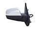 Powered Heated Memory Side Mirror with Chrome Cap; Passenger Side (15-19 Sierra 3500 HD)