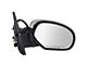 Powered Heated Memory Side Mirror with Chrome Cap; Passenger Side (09-14 Sierra 3500 HD)
