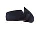 Powered Heated Memory Side Mirror with Puddle Light; Textured Black; Passenger Side (15-19 Sierra 3500 HD)
